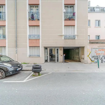 Cosy For 2 People In Croix Rousse Ivry